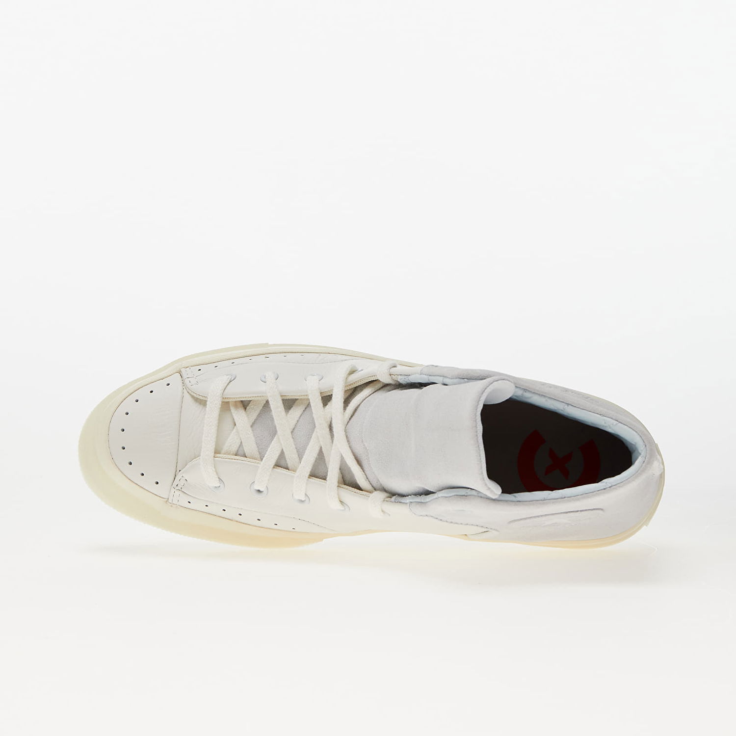 Кецове и обувки Converse Chuck 70 Marquis Leather "Vintage White" Бургунди | A05620C, 1