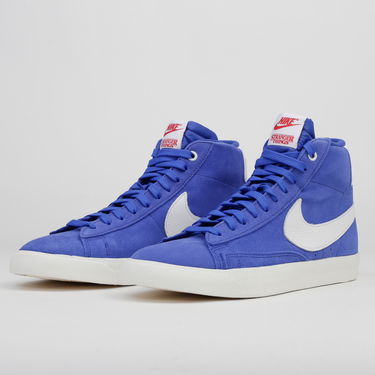 Кецове и обувки Nike Blazer Mid QS ST Синьо | CK1906-400, 1