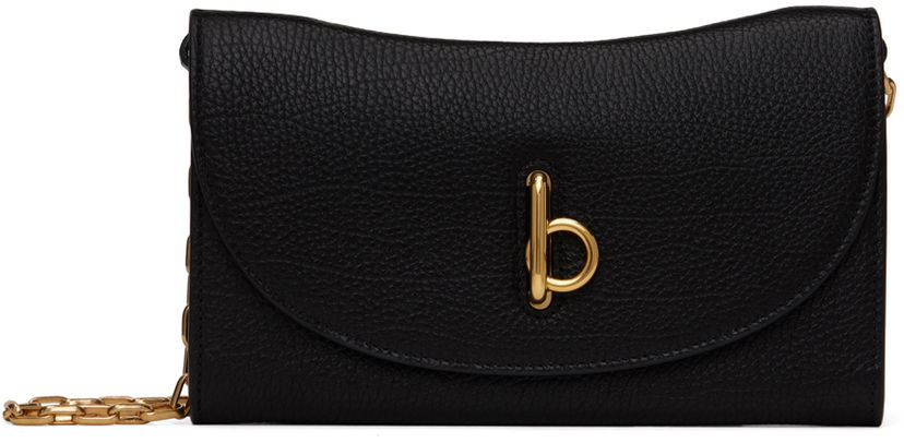 Портфейл Burberry Chain Strap Wallet Bag Черно | 8095481