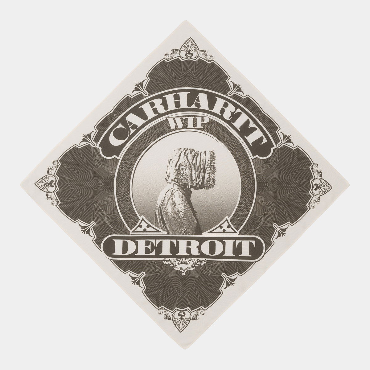 Шал Carhartt WIP Carhartt WIP Cold World Print Bandana Бежово | I035745_1, 0