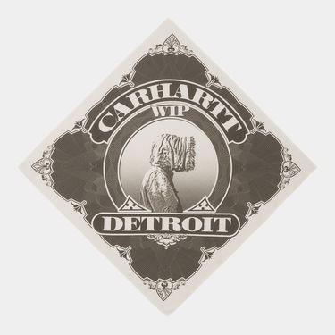 Шал Carhartt WIP Carhartt WIP Cold World Print Bandana Бежово | I035745_1, 0