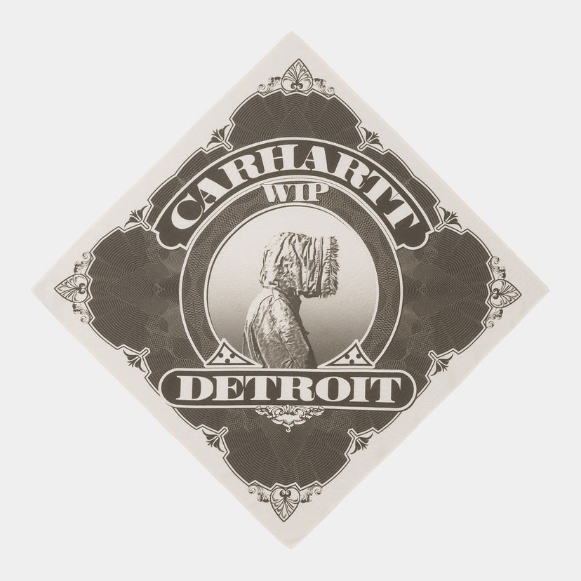 Шал Carhartt WIP Carhartt WIP Cold World Print Bandana Бежово | I035745_1