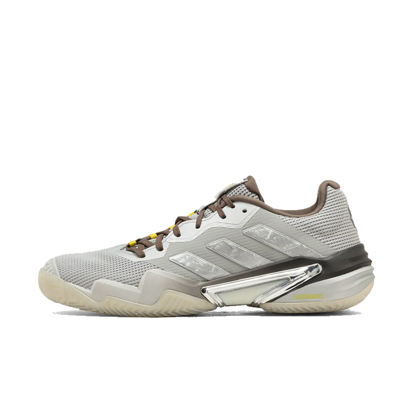 Кецове и обувки adidas Performance Brain Dead x Barricade 13 Tennis 'Grey' Сиво | JS1054