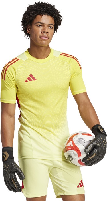 Фланелка adidas Originals Tiro 25 Pro Goalkeeper Jersey Жълто | jn2033, 2