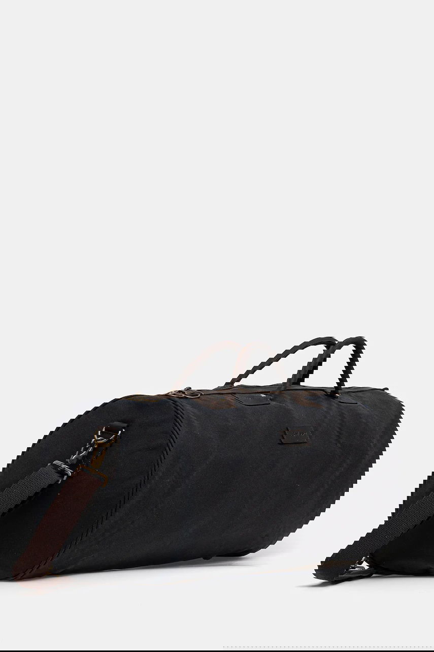 Чанта за пътуване Barbour Barbour Duffel Bag Черно | UBA0017, 1