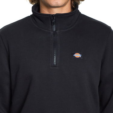 Суитчър Dickies Oakport Quarter Zip Sweater Черно | DK0A4XD4BLK1, 2
