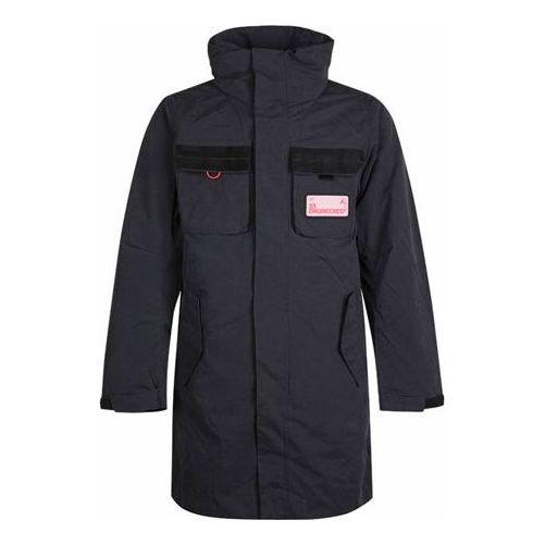 Парка Jordan Air Jordan Hooded Long Jacket Черно | CK8909-045
