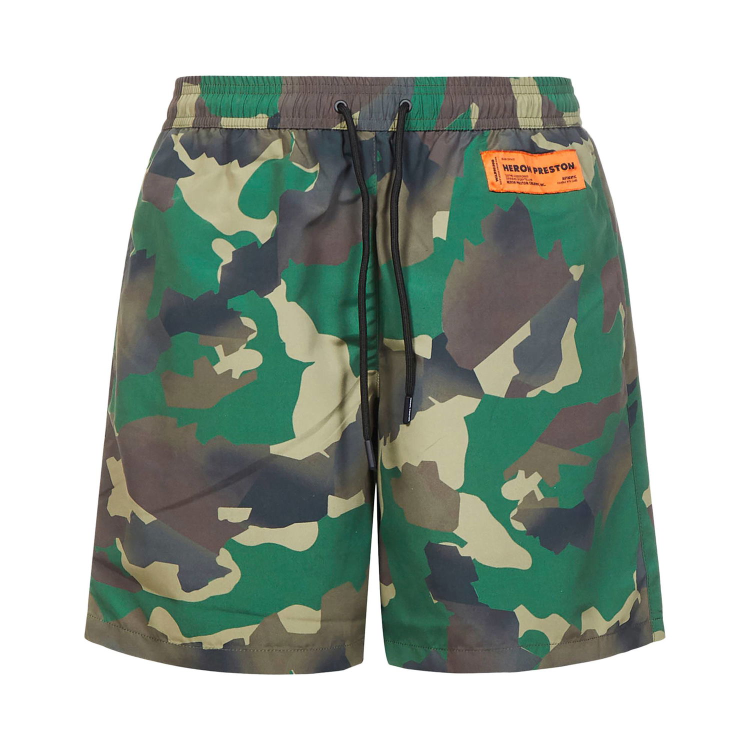 Бански HERON PRESTON Nylon Swimshorts Зелено | HMFA005F22FAB0015900, 1