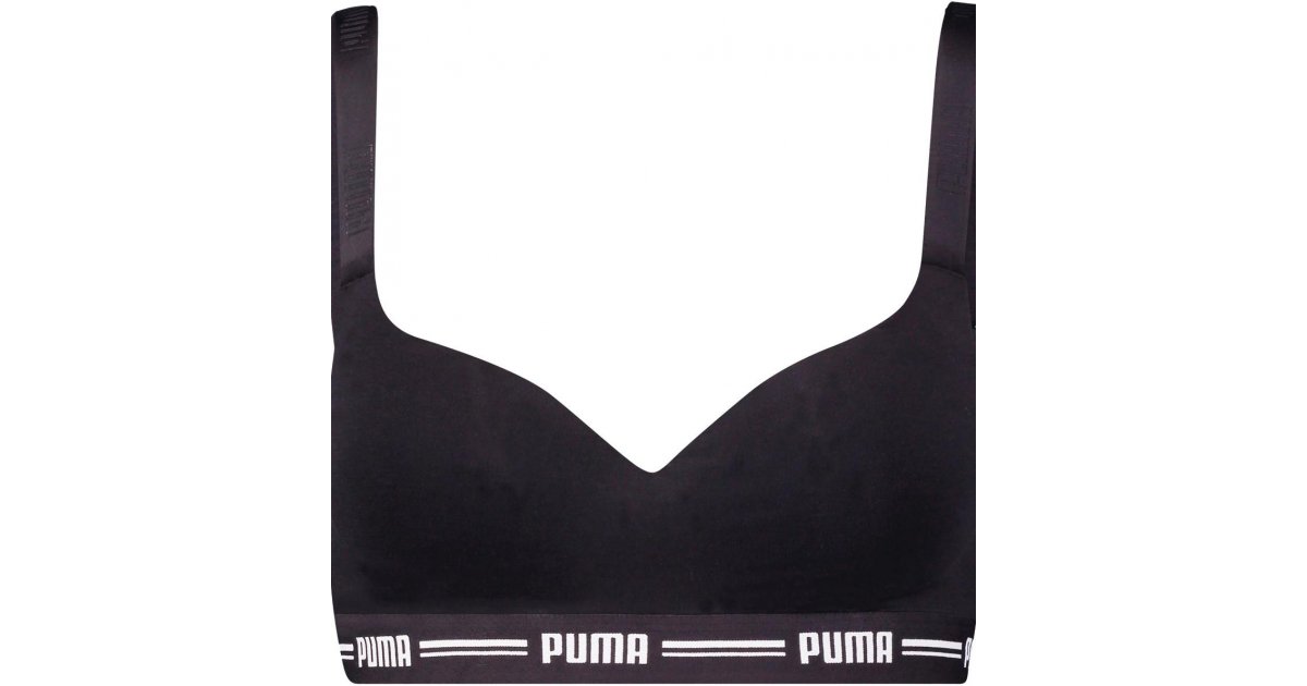Сутиен Puma Padded Bra Черно | 604024001-200, 1