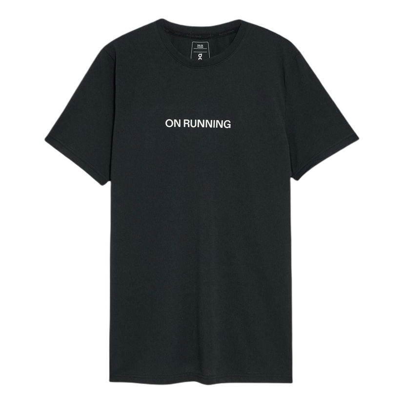 Тениска On Running On Running Run-T T-Shirt Черно | 1ME30370553
