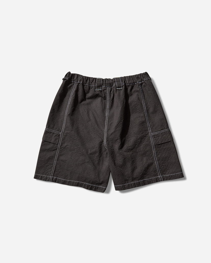 Къси панталони Rayon Vert Furio Cargo Shorts Черно | S5RVCP03 BLACK