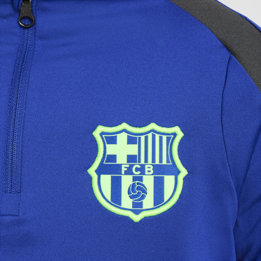 Суитчър Nike FC Barcelona Strike Dri-FIT Training Top Синьо | FQ2636-418, 4