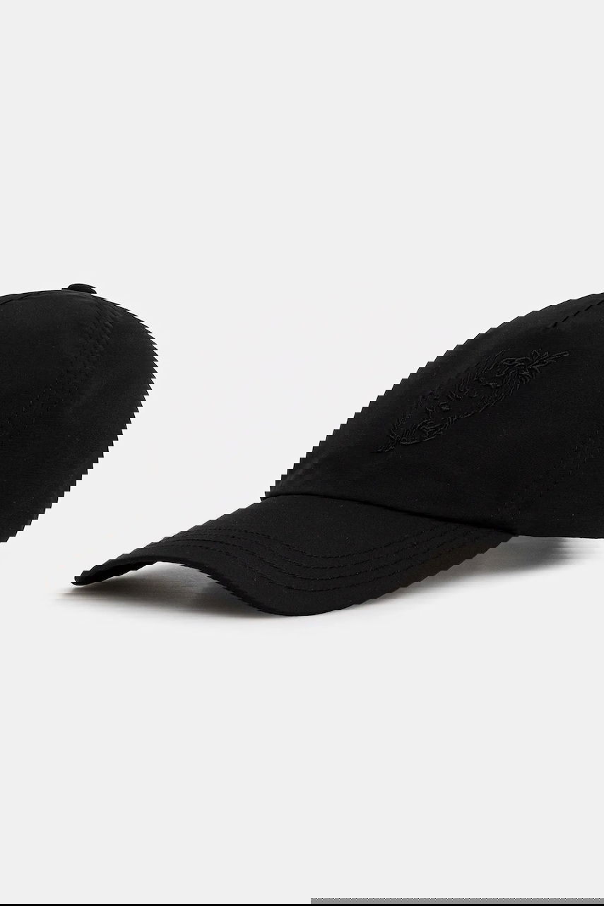 Шапка с козирка Sky High Farm Sky High Farm Logo Nylon Cap Черно | SHF07K006, 0