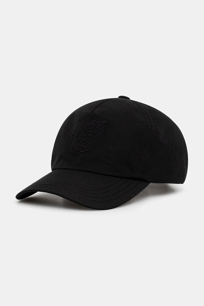 Шапка с козирка Sky High Farm Sky High Farm Logo Nylon Cap Черно | SHF07K006