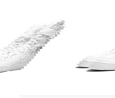 Кецове и обувки Nike Air Force 1 High SF White 2017 Бяло | 903270-100, 1