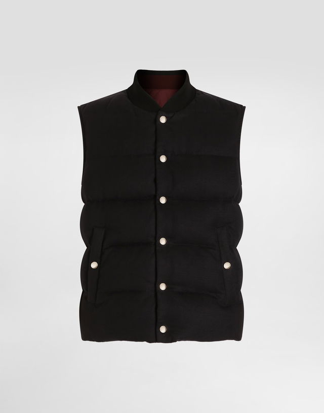 Dolce & Gabbana Reversible Padded Vest