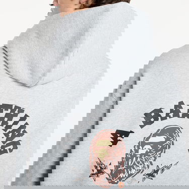 Суитчър BAPE BAPE® x FOOTSHOP - Zip-Up Hoodie UNISEX Gray Сиво | 001ZPL721312MGRY, 6