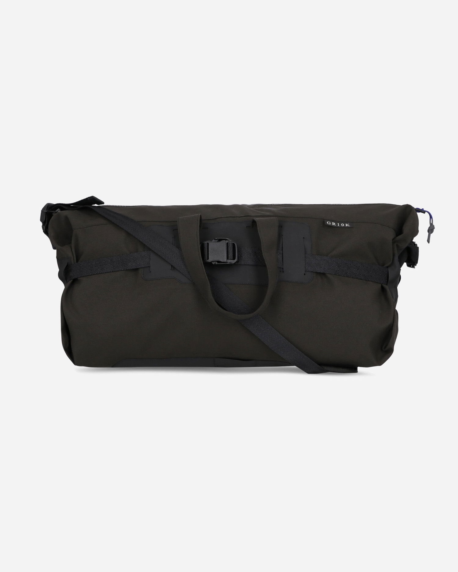 Чанта за пътуване GR10K Canvas Duffle Bag Черно | CG972237AC05 05, 0