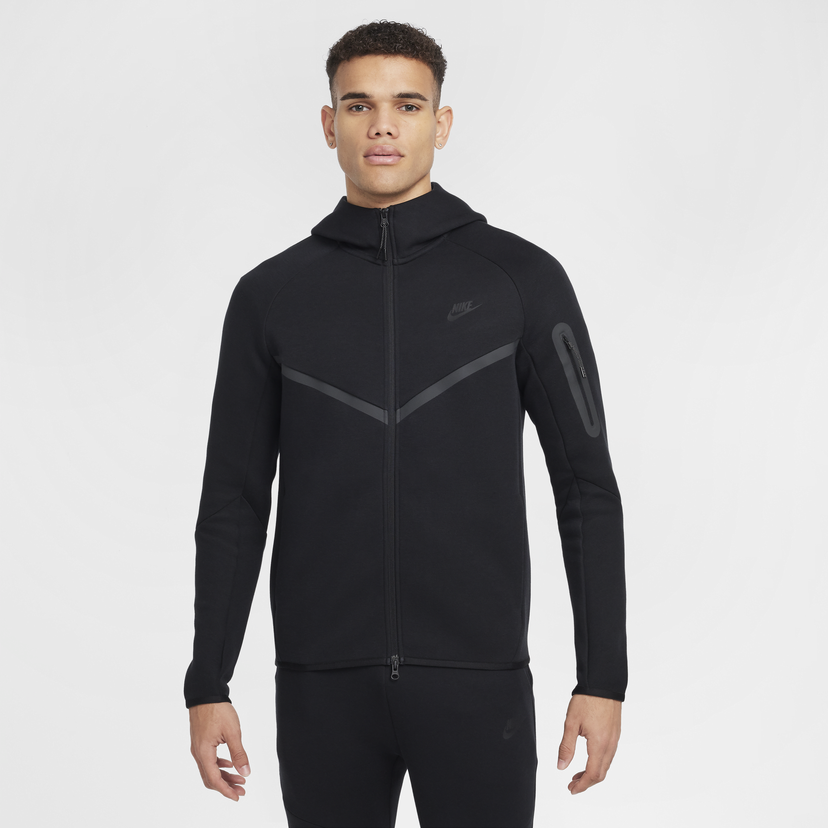 Суитчър Nike Tech Windrunner Hoodie Черно | HV0949-010