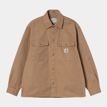 Риза Carhartt WIP Kelly Shirt Jac rinsed Бежово | I036271_9, 0
