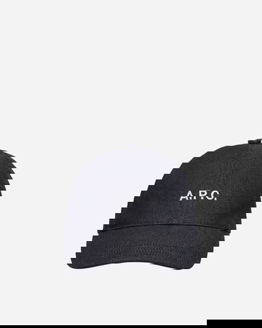 Шапка с козирка A.P.C. Denim Logo Cap Тъмно синьо | COCSX-M24069-IAI, 3
