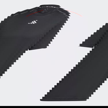 Тениска adidas Originals Workout Base Logo Черно | IB7901, 4