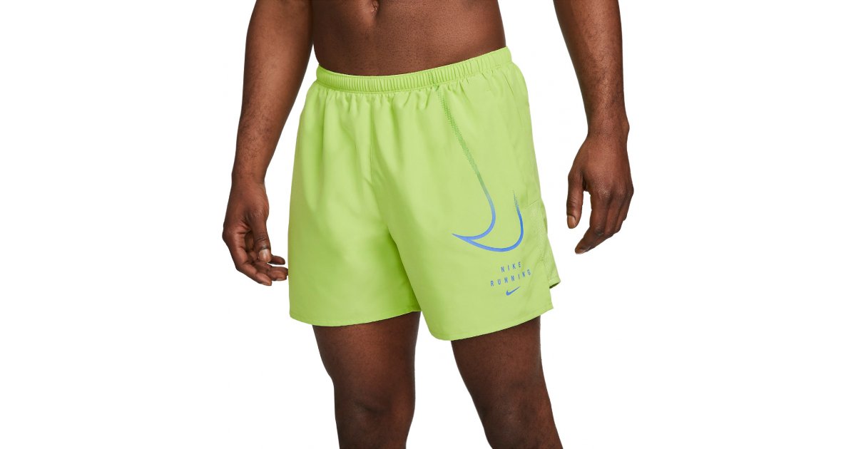 Къси панталони Nike Dri-FIT Run Division Challenger Shorts Зелено | dm4807-332, 1
