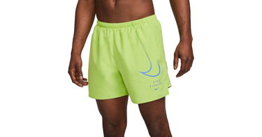 Къси панталони Nike Dri-FIT Run Division Challenger Shorts Зелено | dm4807-332, 1