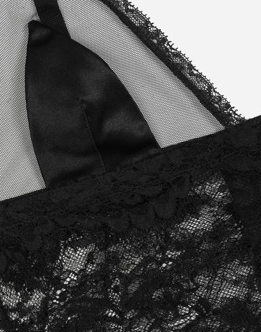 Сутиен Dolce & Gabbana Lace Bralette Черно | O7C46TONO23N0000, 2