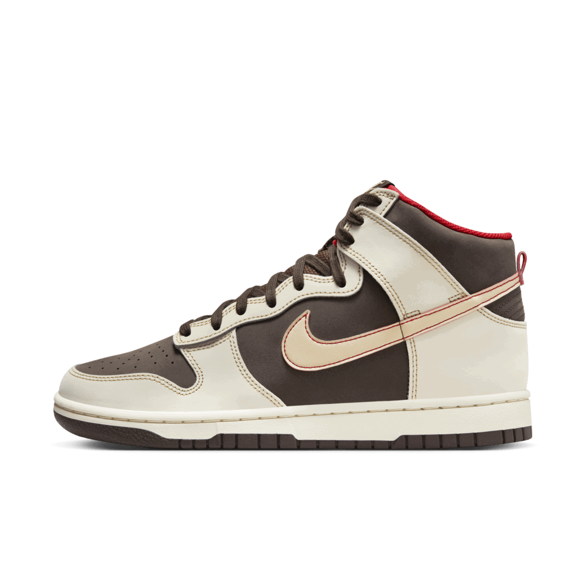 Кецове и обувки Nike Dunk High SE "Baroque Brown" Кафяво | FB8892-200, 0