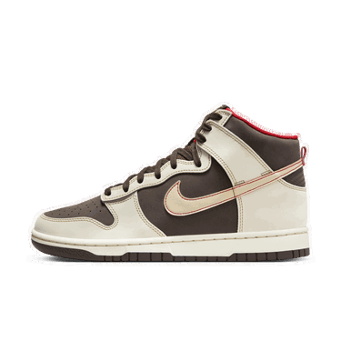 Кецове и обувки Nike Dunk High SE "Baroque Brown" Кафяво | FB8892-200, 0