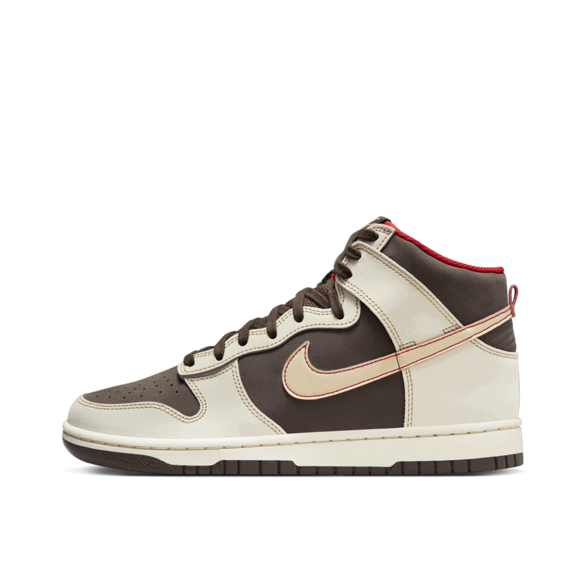 Кецове и обувки Nike Dunk High SE "Baroque Brown" Кафяво | FB8892-200