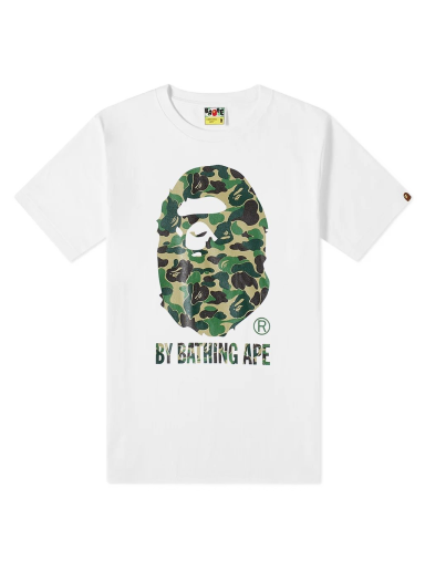 Тениска BAPE Camo By Bathing Ape Tee Бяло | 001TEI801005M-WHG