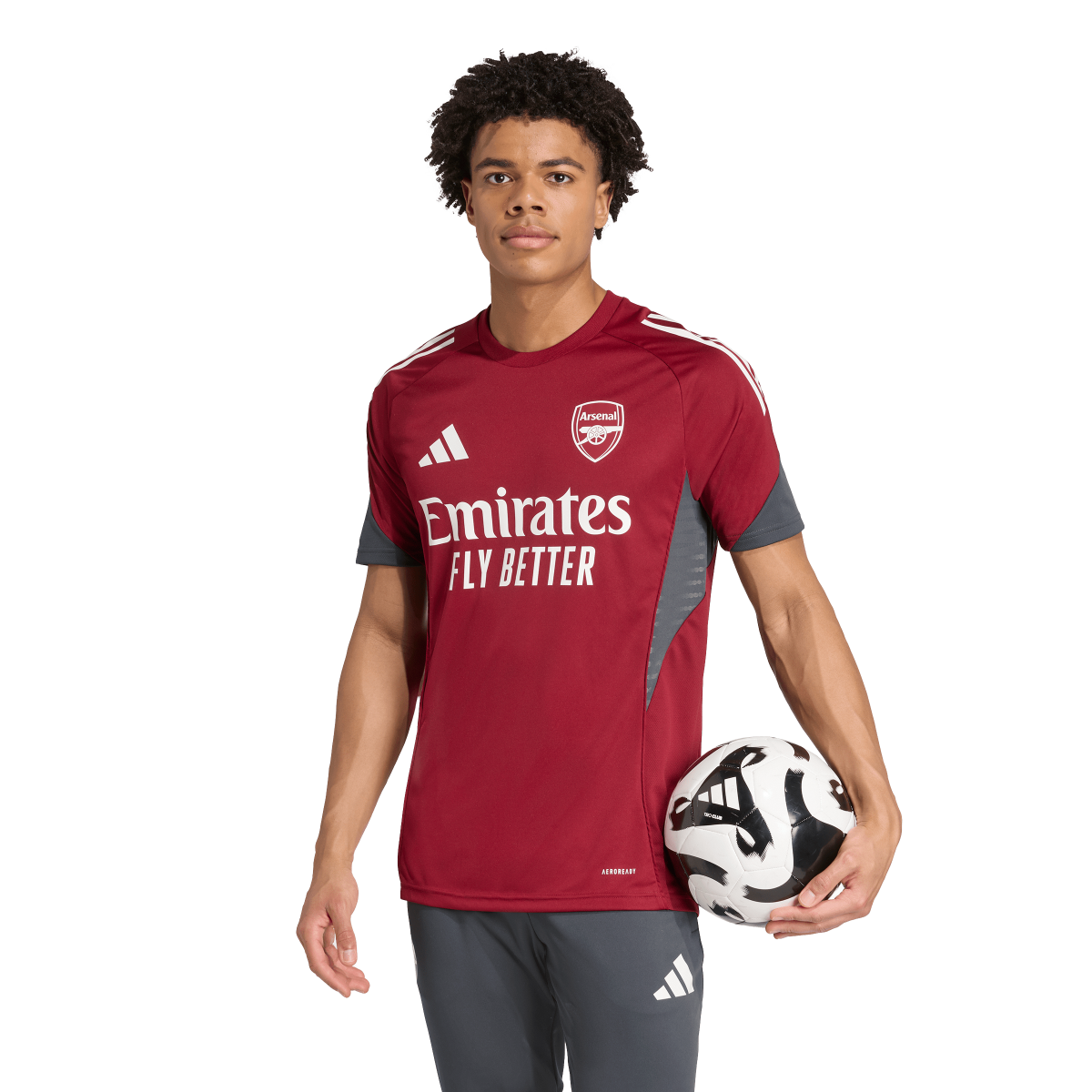 Фланелка adidas Performance Arsenal FC Training Jersey Бургунди | JI9568, 0