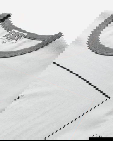 Тениска Cav Empt MD Gravitational Ringer T-Shirt Бяло | CES28T19 WHITE, 4