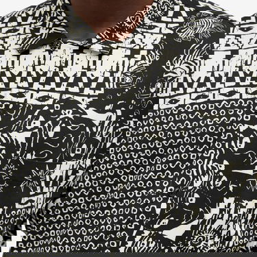 Риза YMC Malick Vacation Shirt Черно | P2WAB-01, 5
