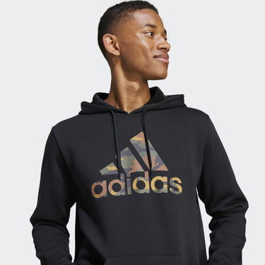 Суитчър adidas Performance Camo Graphic Fleece Hoodie Черно | IW2678, 2