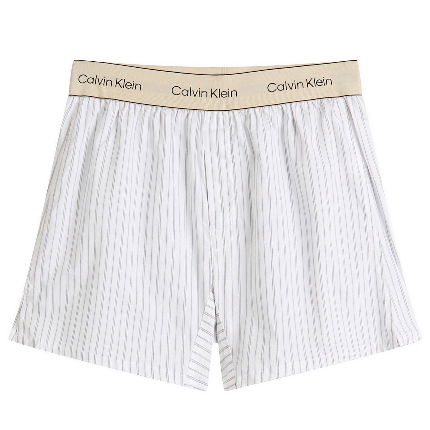 Боксерки CALVIN KLEIN Calvin Klein Cotton Poplin Trad Boxer Shorts, Size Large Бяло | LV00NM2945ZEW, 0