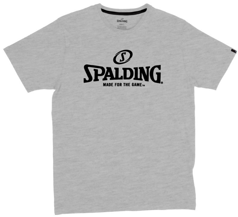 Тениска Spalding Spalding Essential Logo T-Shirt Сиво | 40221626-greymelange, 0