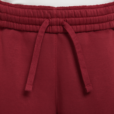 Спортни панталони Nike Nike Sportswear Club Fleece Older Kids' Loose Fit Pants Бургунди | FD2933-677, 4