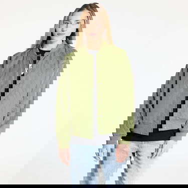 Яке бомбър Vans Bennett Quilted Bomber Зелено | VN000MANZBF1, 0