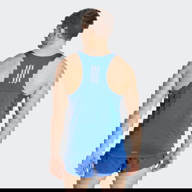 Потник adidas Performance Own the Run Top Тъмно синьо | IM2487, 2