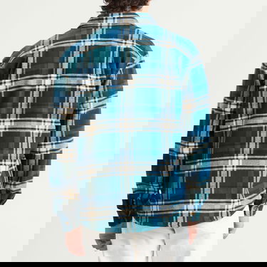 Риза By Parra Crow Flannel Shirt Зелено | 54330-PGN, 3