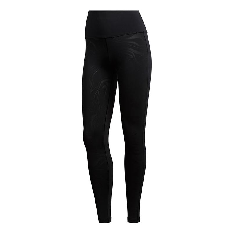Клинове adidas Originals Believe This Glam On Long Training Leggings Черно | GD1486