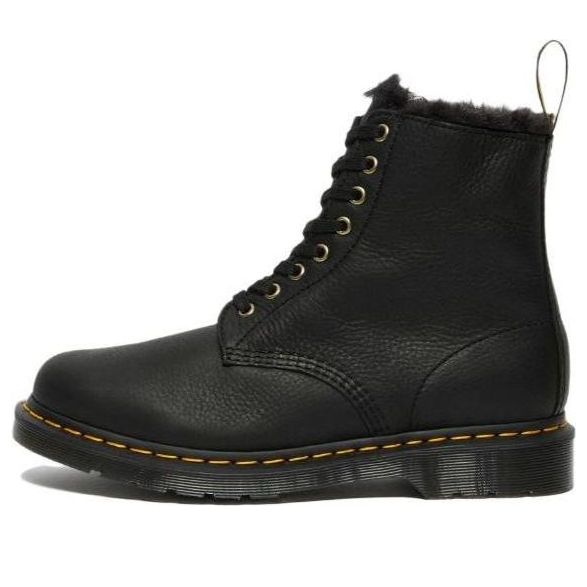 Кецове и обувки Dr. Martens 1460 Pascal Fur Lined Ankle Boots Черно | 25533001, 0