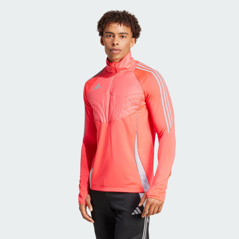 Суитчър adidas Performance Top Tiro 24 Winterized Оранжево
 | IY0112