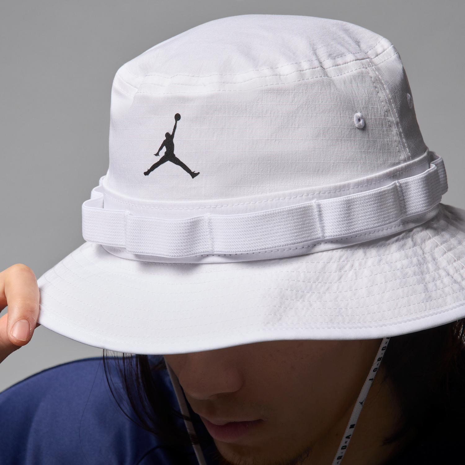 Шапка Jordan Jordan Apex Bucket Hat Бяло | HM5753-100, 1