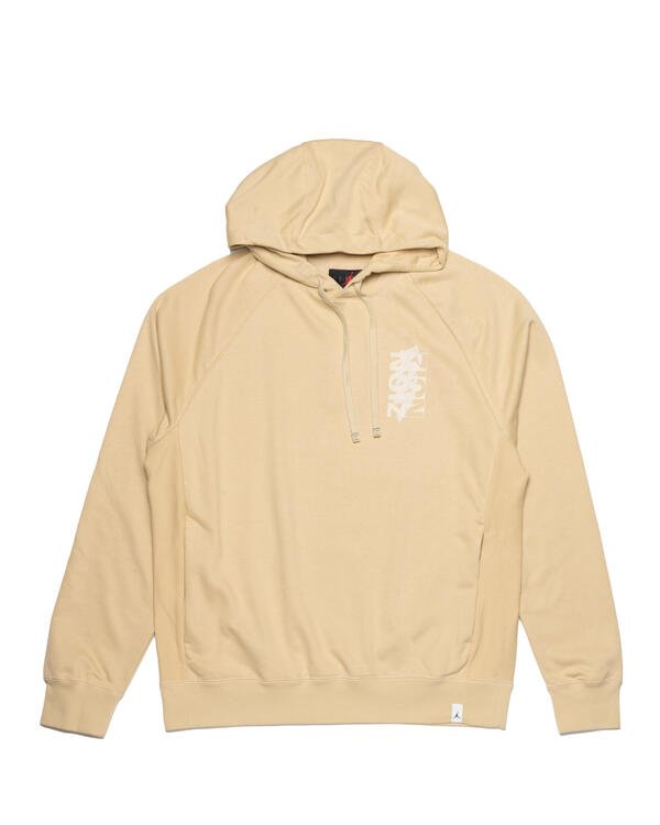Суитчър Jordan ZION Fleece Hoodie Бежово | DX6587-783, 0