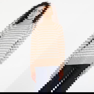 Пуловер Tommy Hilfiger Tommy Hilfiger Soft Wool Cable Roll-Neck Long Sleeve Sweater Бежово | WW0WW46791 0AJ, 0