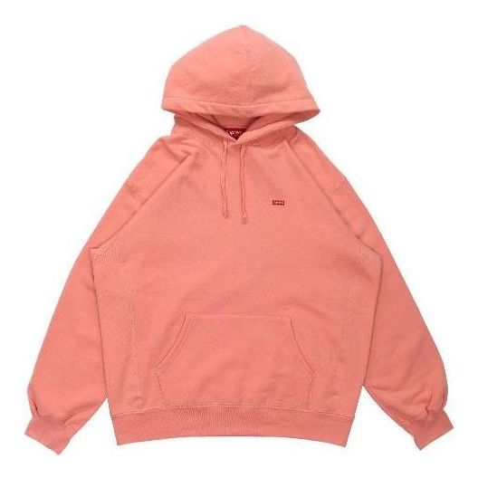 Суитчър Supreme Small Box Logo Hoodie Розово | SUP-SS21-603